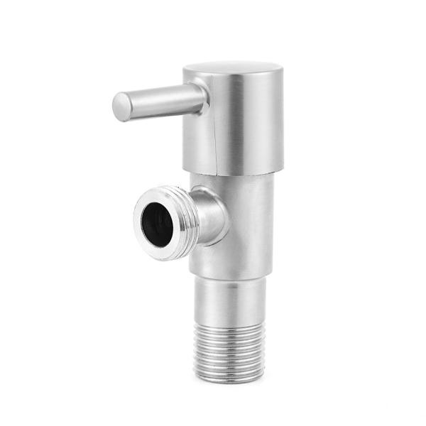 Toilet Kitchen Pex Angle Stop Valve Hot Cold Water Manual Control 170g