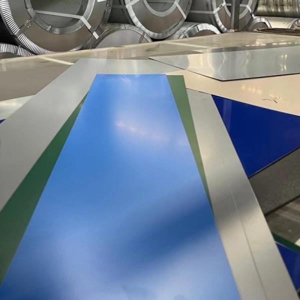 0.45mm Prepainted Galvanized Steel Coil For Industrial & Solar Applications