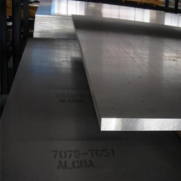 7475 T7351 Aviation Aluminum Sheet for Machining Components and Bulkheads in Aircraft