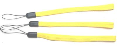 China lanyard factory polyester tubular wrist hand strap for camera / smart phone string,