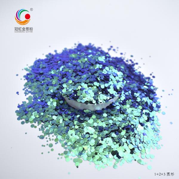 Iridescent Chameleon Loose Chunky Cosmetic Glitter Powder Clothing Printing Leather Decorative
