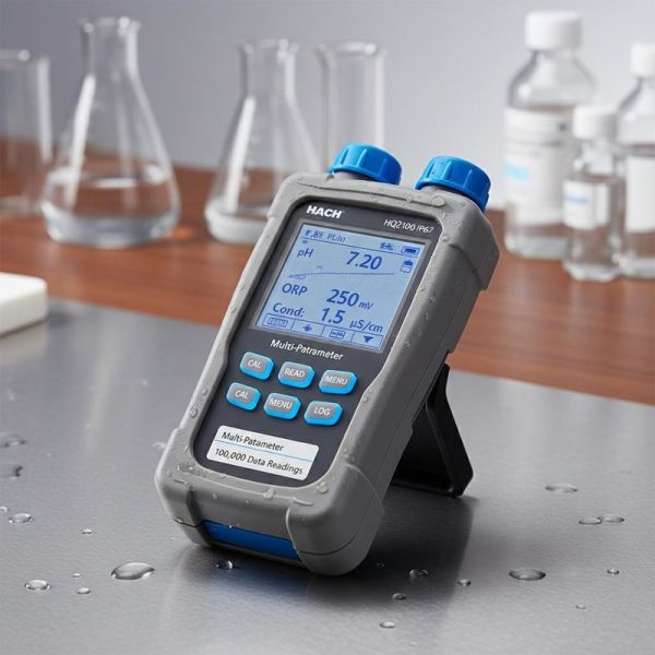 HACH HQ2100 IP67 Waterproof Water Quality Analyzer Multi Parameter Water Measurement Meter