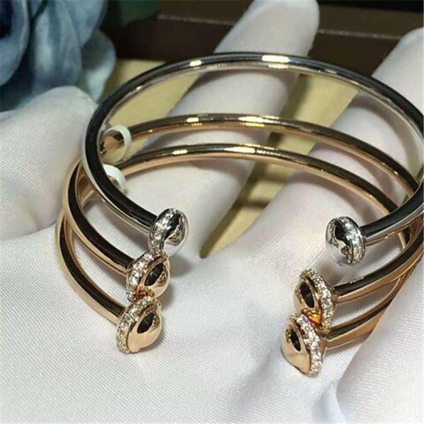 Luxury jewe factory bracelet  gold diamond  18k gold  white gold yellow gold rose gold diamond bracelet