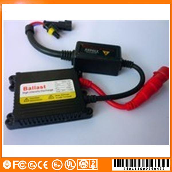 2014 Super Slim Black+ Sliver HID xenon Ballast/HID xenon kit