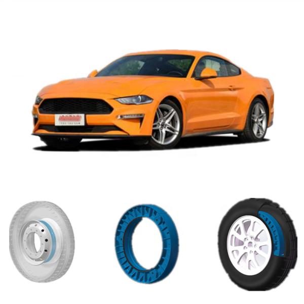 Flat Tyre Protection Run Flat Safety Bands For Ford Mustang 235/55R17 215/65R17
