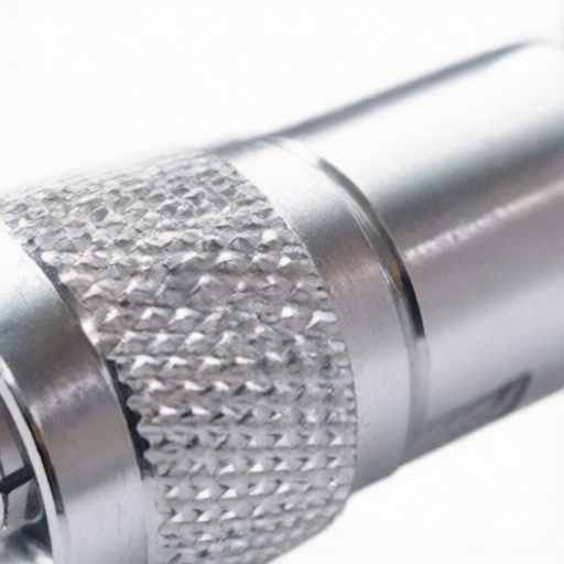 N Male Clamp Connector L com ANM 2400 Designed for 50 OHMS Impedance and High Insulation Resistance