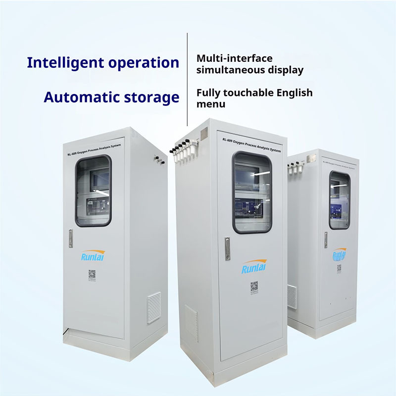 Multi Component Explosion Proof Gas Analyzer O2 CO CO2 CH4 CnHm H2S H2 NH3 DP Gas Testing Equipment