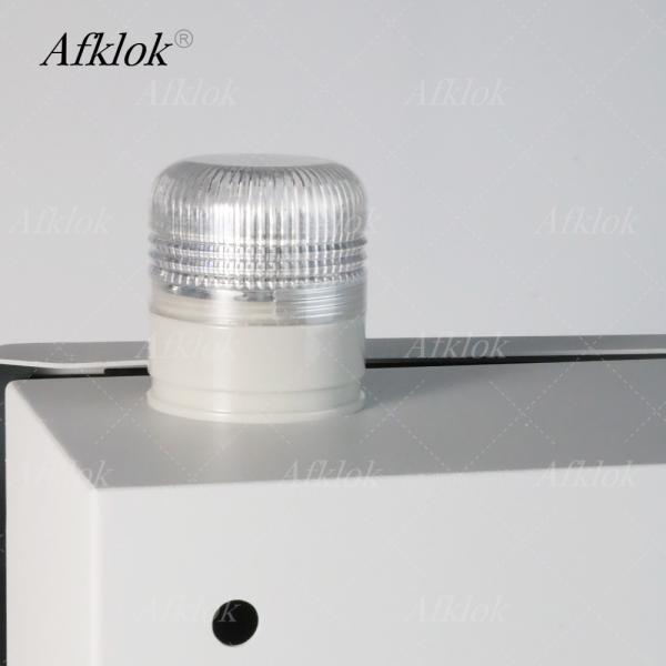 GAS Alarm Box for Monitoring of gas pressure and concentration