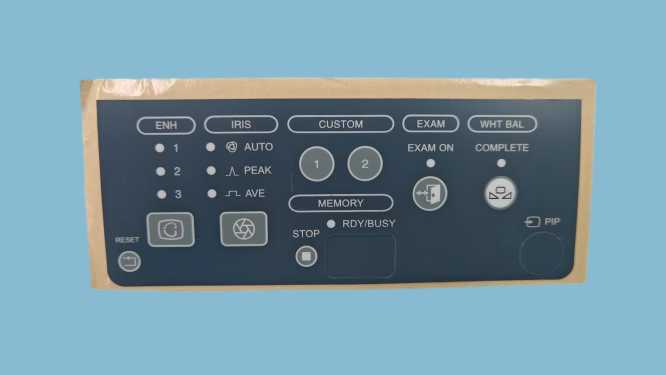 Sticker For CV-190+CLV-190