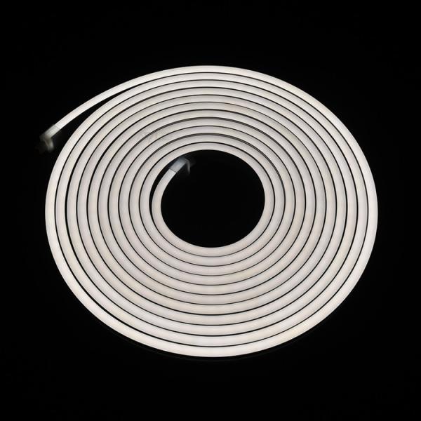 Flexível de Silício S0612 Neon Strip Light DC12V IP65 Rated Dual-color Uniforme Luz sem pontos para sinal de luz