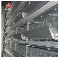 L'étoile argentée multipliant le type la cage 3/4 couches de H de grilleur peut être cage de poulet adaptée aux besoins du client
