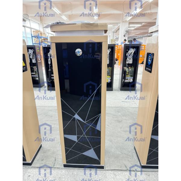 IP54 Бомбарьерный шлюз 430,5 МГц Дистанционное управление 100 Вт Потребление энергии двигателя AC220/AC110 50/60 Гц