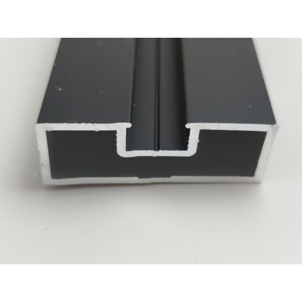 Impact extrusion aluminum fabric fine frame swing door aluminum profiles