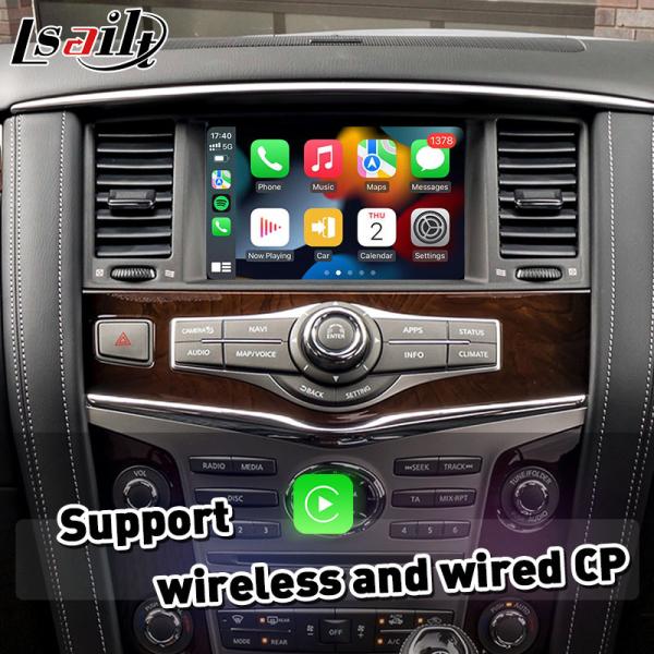 Беспроводный интерфейс Android Auto Carplay для 2017-2021 Infiniti QX80