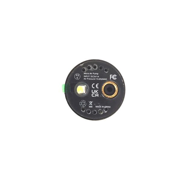 YURUI YF6607B Mini pompe à billes 15PSI à inflation rapide