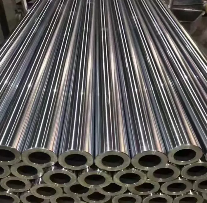 304 tube rond inoxydable soudé par 2000mm 201 347H 150mm 316l