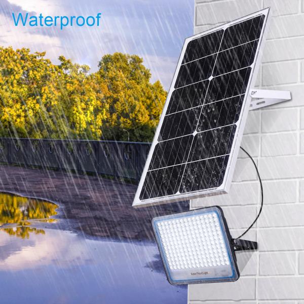40w 6500K Led Solar Motion Sensor Flood Lights For Garden Patio