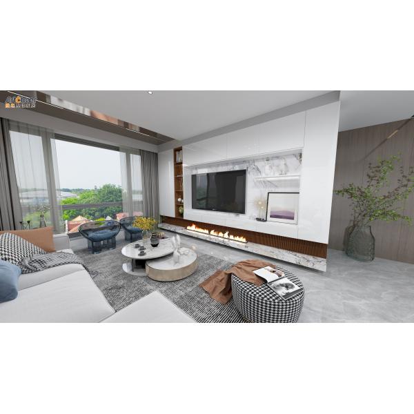 Высококачественные E1 Деревянные телевизоры Декоративные мебели для современной гостиной