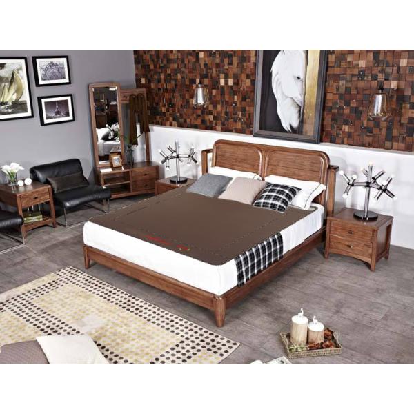 Professional Design Far Infrared Mattress Pad No Radiation 10 Years Warranty