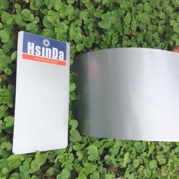 No Pollution Metallic Orange Powder Coating