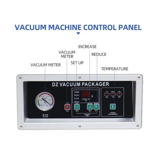 Floor Type Automatic Commercial Packing Sealer DZ-400/2S-P for Nut Peanut Soya Beans