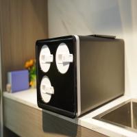 Sistema inteiro Tankless 1500 GPD do filtro de água da osmose reversa da casa do Ro