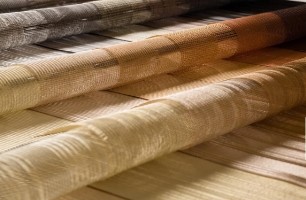 Glitter Decorative Metal Wall Covering Art Deco Woven Wallpaper Wallcoverings For Panel