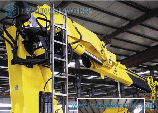 SUNY SQ30ZA5 30 Ton Folding Arm Knuckle Boom Crane Truck 18120mm Max Working Radius