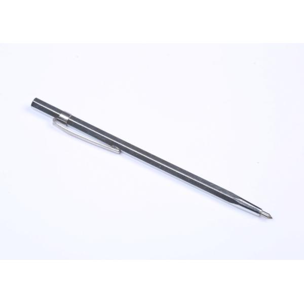 Silver Clay Specialized Scriber Pen Easy To Carry Light Weight With Tip Protection Cover
