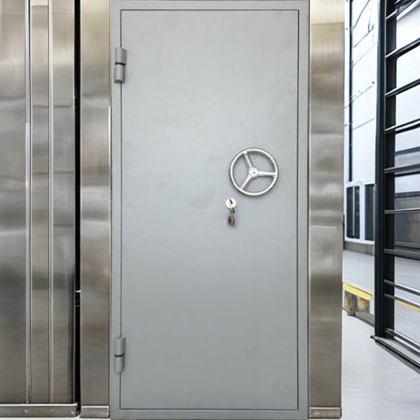 Intelligent Explosion Proof Security Steel Doors Custom For Multi Scene Exteriors