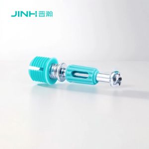 32 mm de longitud para muebles de alta precisión, conector de gabinete para muebles K/D