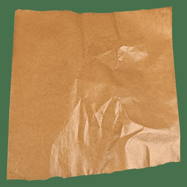 Customizable Biodegradable Kraft Paper 50-65GSM Moisture Proof
