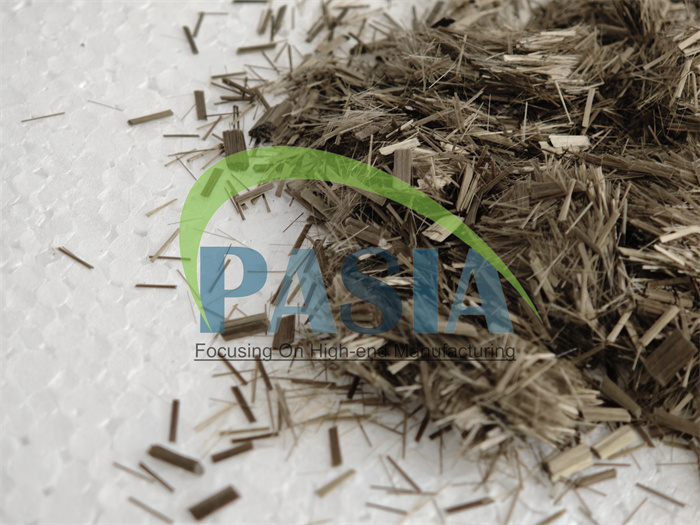High Tensile Strength Basalt Fiber Chopped Strands for Concrete Crack Control