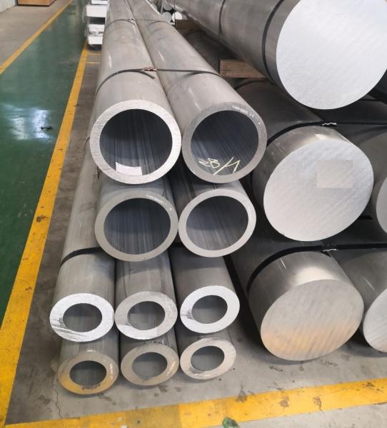 Ataque 5083 H112 resistentes Marine Grade Aluminum Tubing