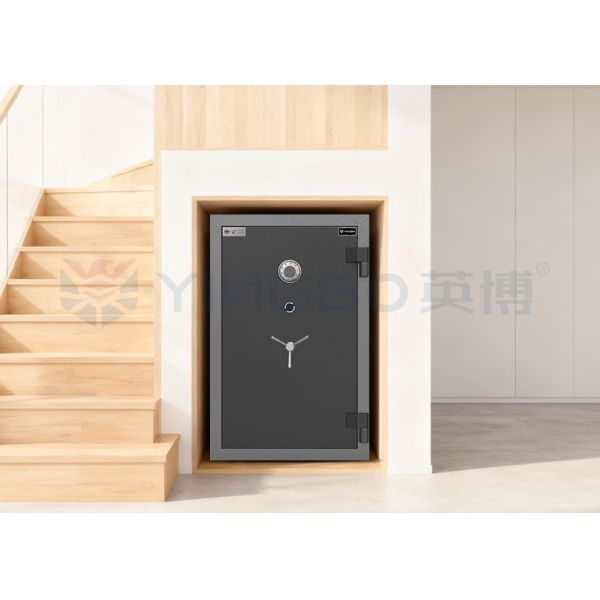 Limited Edition Fireproof Safe Box Double Alarm for Home Mechanical Lock