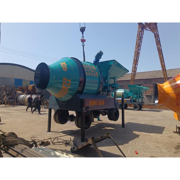 JZM750 Fixed Hopper High Speed Concrete Mixer Machine 750L Capacity