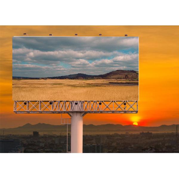 Shops High Brightness Outdoor P8 Led Electronic Billboard Advertising Displays