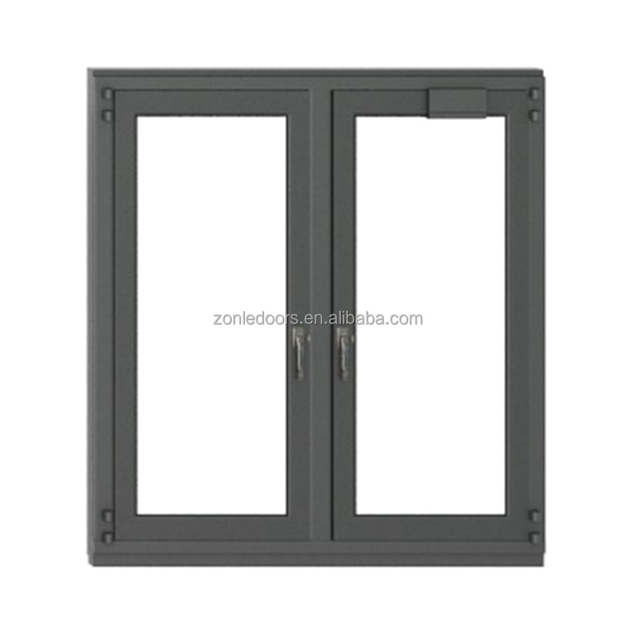 China Factory European American Style Ventanas De Double Glazed Swing Upvc Pvc Sliding windows