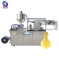 Máquina de embalagem empolando cosmética líquida da bolha do óleo essencial da máquina da máscara de DPP-90l auto