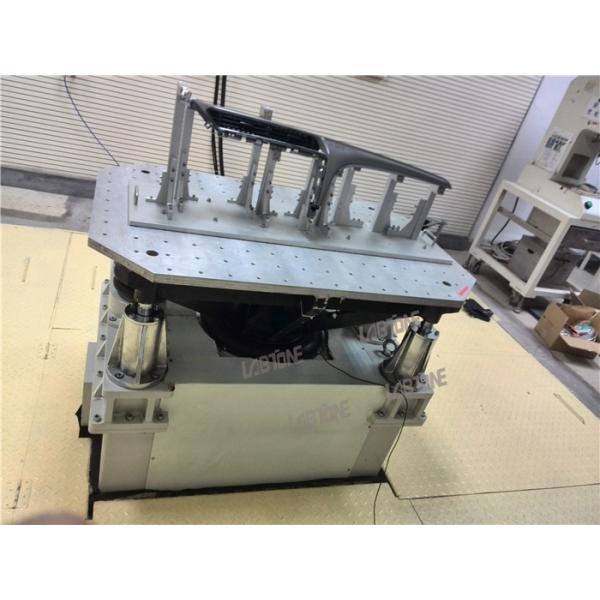 El equipo de prueba vertical y horizontal de la tabla de la vibración para el coche parte la prueba