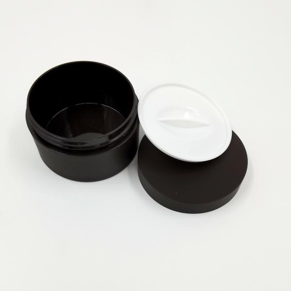 Round Plastic Cosmetic Jars 30ml 50ml 100ml Face Cream Container