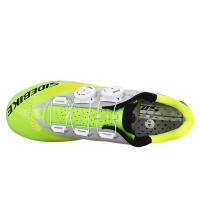 La moda encima del doble de Doa marca la tienda de zapatos rápida de la bici del buque insignia de Sidebike de los zapatos del cordón del uno mismo