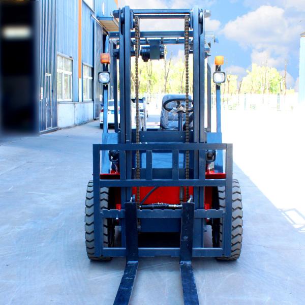 Free Shipping Farm Diesel Forklifts Off-road Telescopic Warehouse New Hydraulic All Terrain Diesel Forklift for Sale