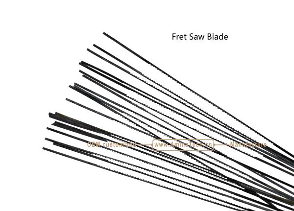 Fret Saw Blade 130mm (5) 1#, 3# 4#, 5#, 6#, 8#, 10#, 12# Very tiny and fine Fret Saw Blade for carving design