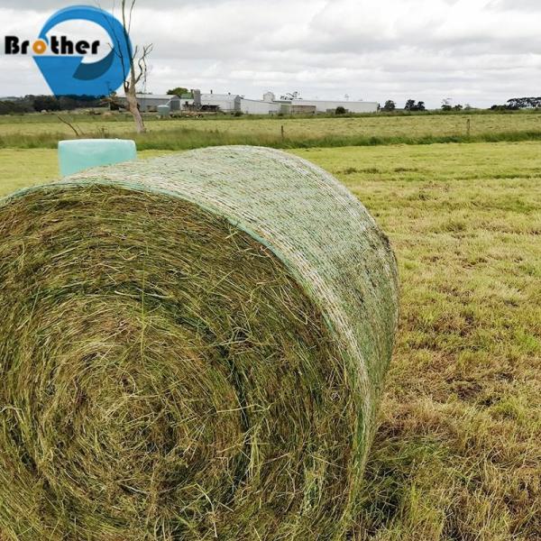 Factory Direct Supply HDPE Biodegradable Agriculture Hay Baler Net Wrap Big Size Net Wrap