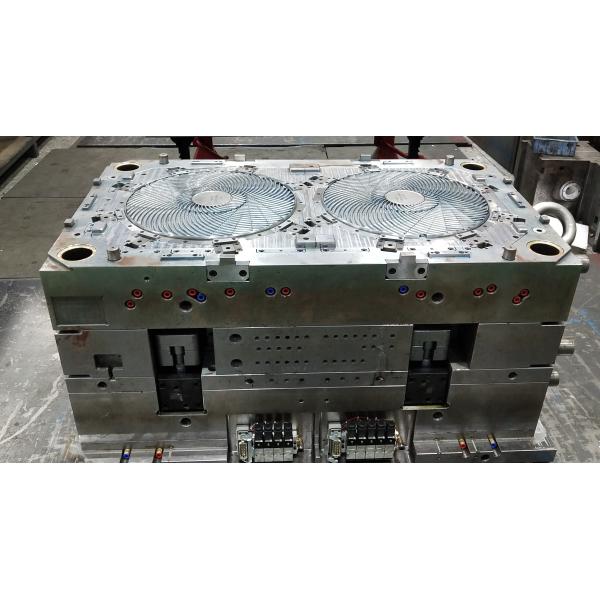 Home Appliance Plastic Injection Mould Etched Custom Mold Plastic Injection