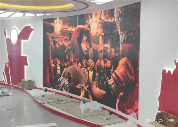 High Brightness Indoor Rental Led Display , Indoor Advertising Led Display Screen