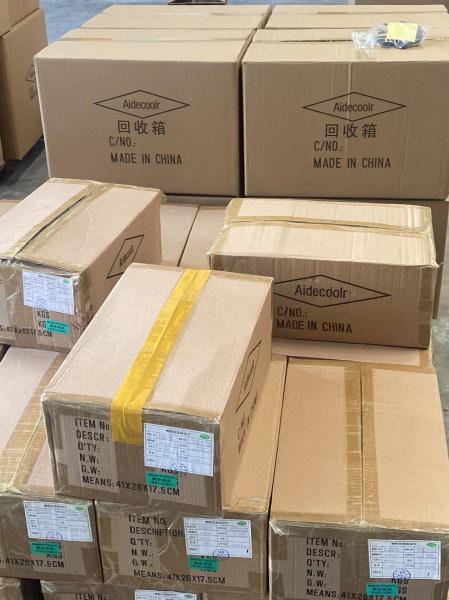 Material de aço de múltiplos propósitos transversal do fã 12V do fluxo da C.C. do ODM 40160 do OEM