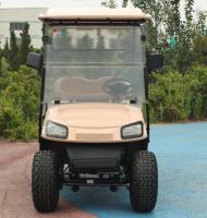 Baterias de chumbo para carrinhos de golfe elétricos chineses de 6 lugares com portas de carregamento Zero emissões