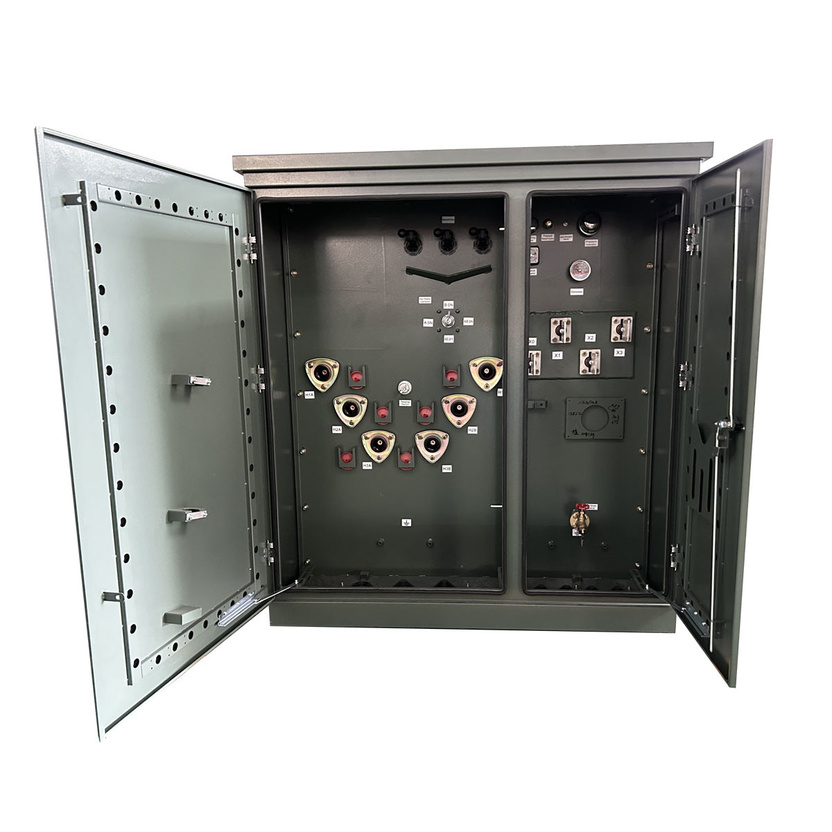 112.5Kva Высокое напряжение Трехфазная подставка электрический трансформатор Масло погруженное 13200V до 480V